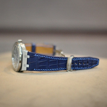 Alligator Leather Strap for Audemars Piguet Royal Oak 41mm