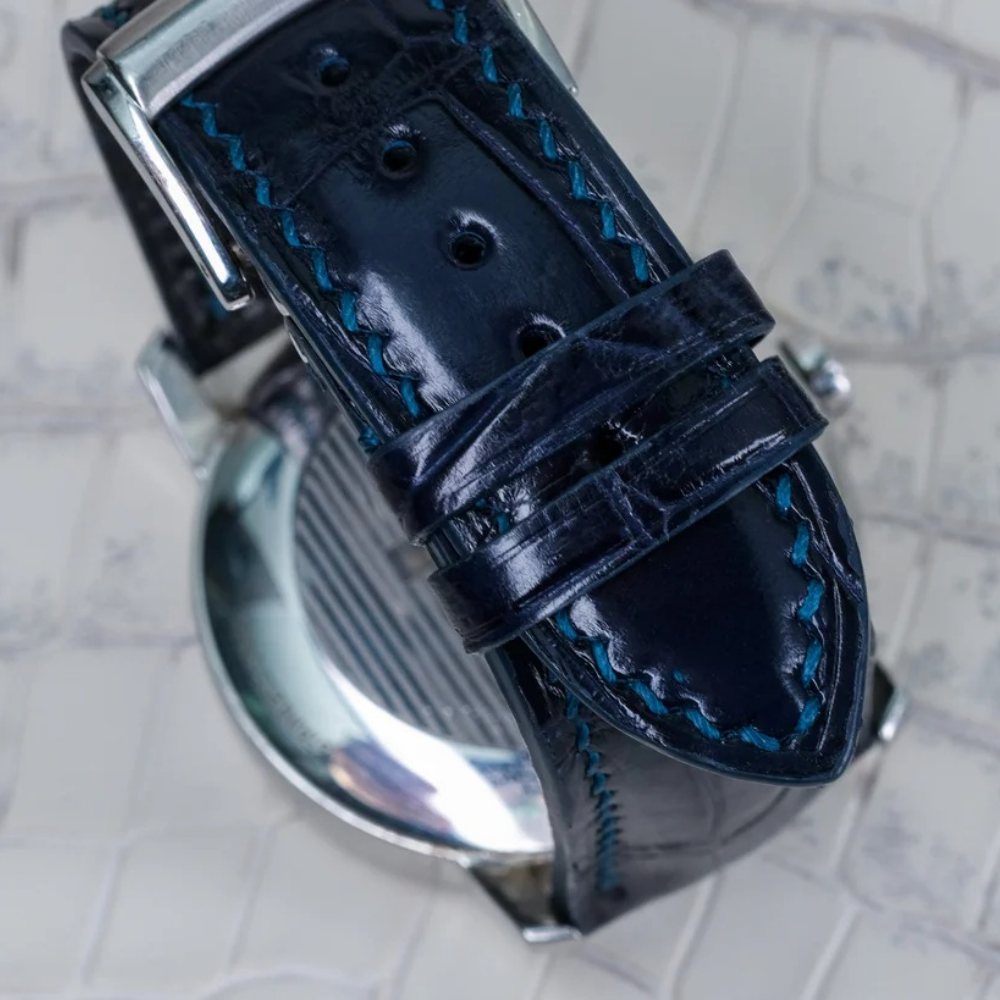 Alligator Leather Strap for Baume & Mercier