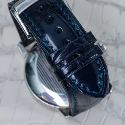 Alligator Leather Strap for Baume & Mercier