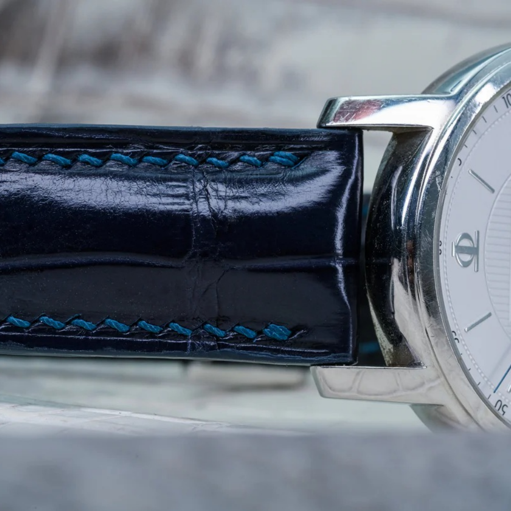 Alligator Leather Strap for Baume & Mercier