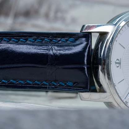 Alligator Leather Strap for Baume & Mercier