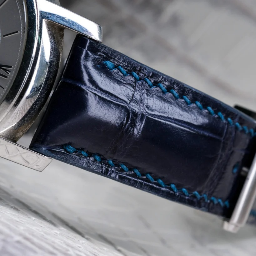Alligator Leather Strap for Baume & Mercier