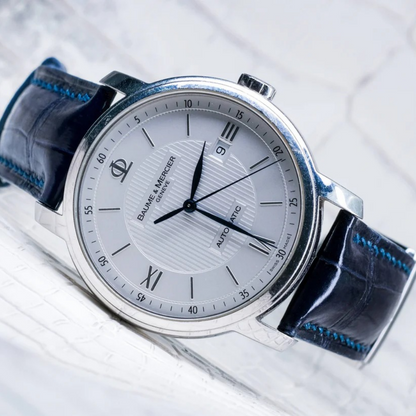 Alligator Leather Strap for Baume & Mercier