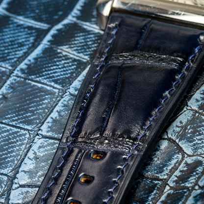 Alligator Leather Strap for Cartier Tank