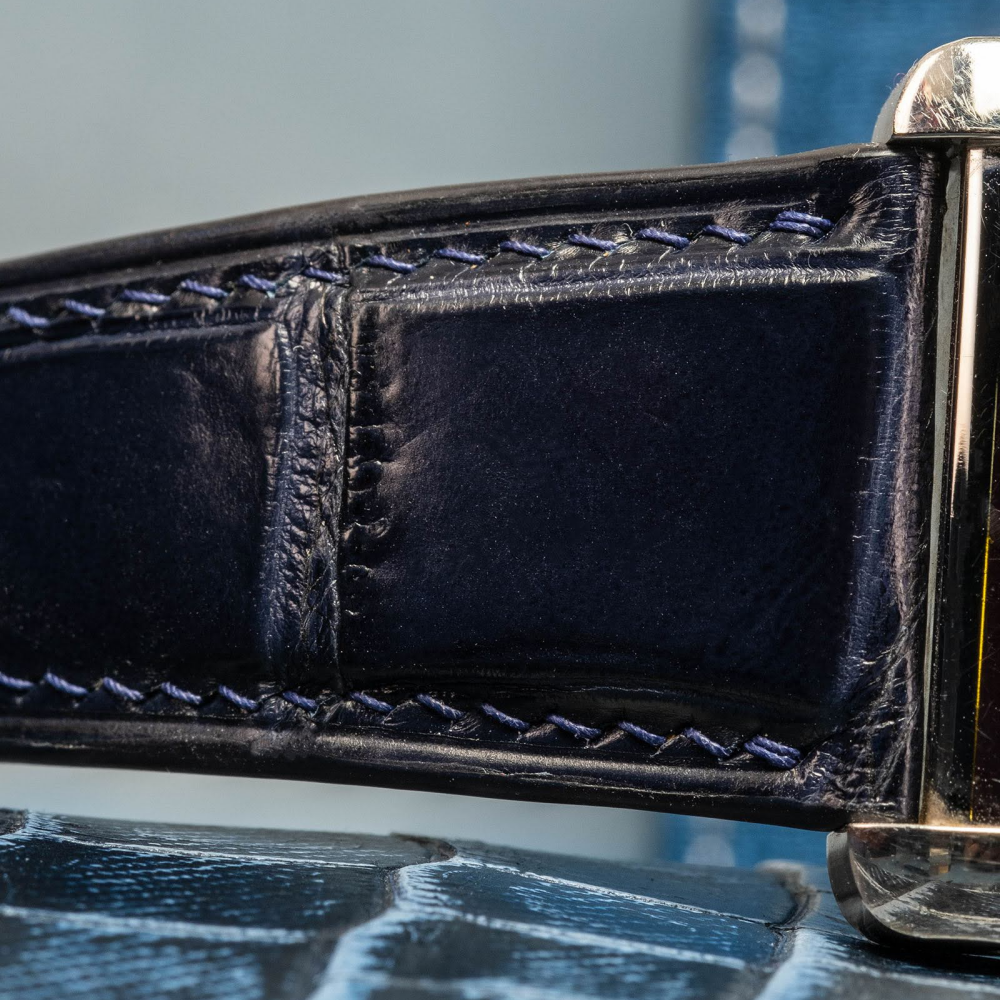 Alligator Leather Strap for Cartier Tank