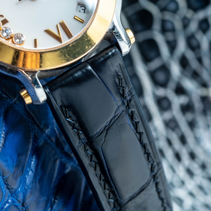 Alligator Leather Strap for Chopard