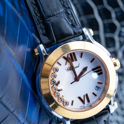 Alligator Leather Strap for Chopard
