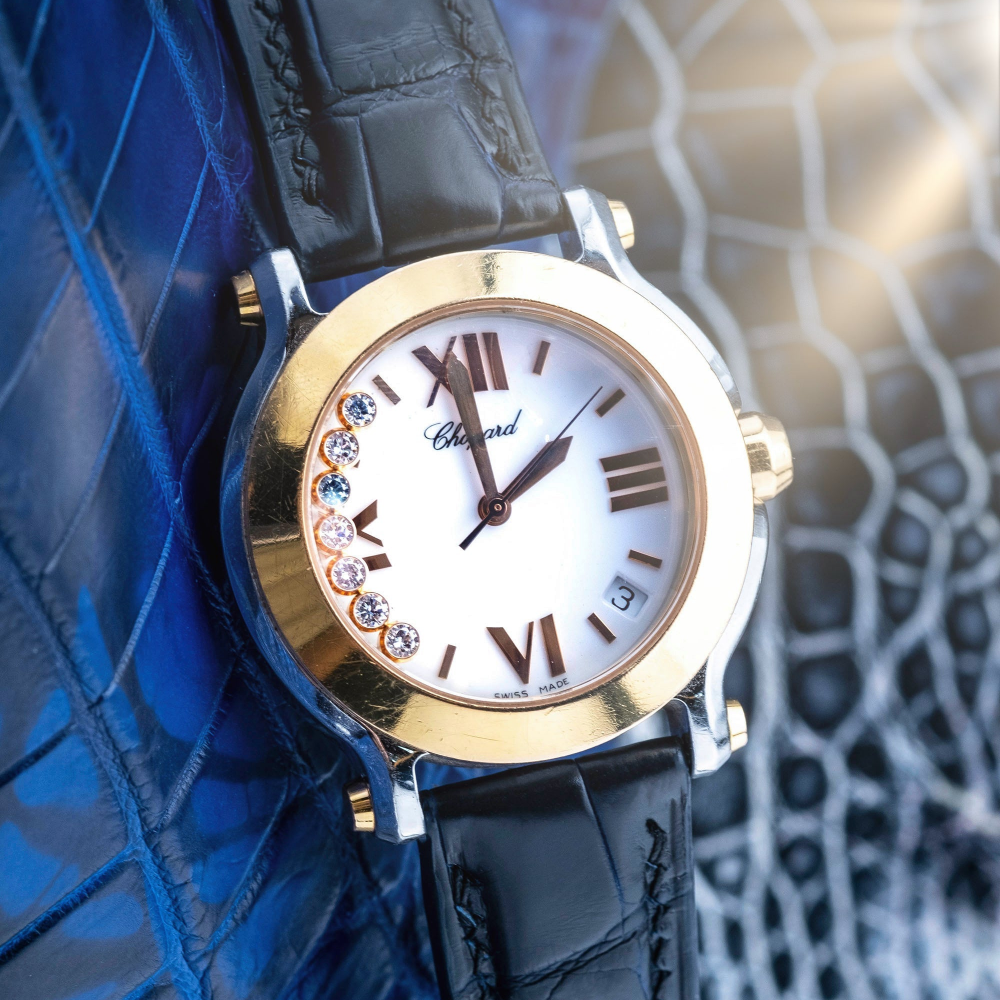 Alligator Leather Strap for Chopard