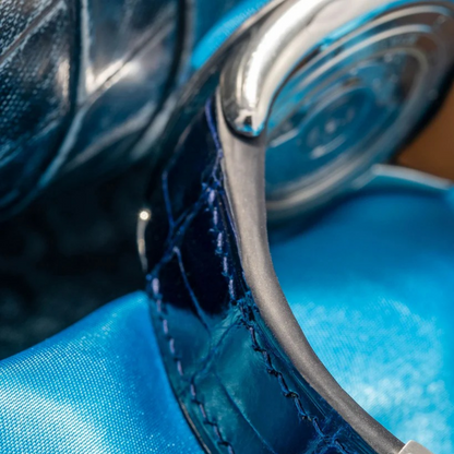 Alligator Leather Strap for Corum Bubble