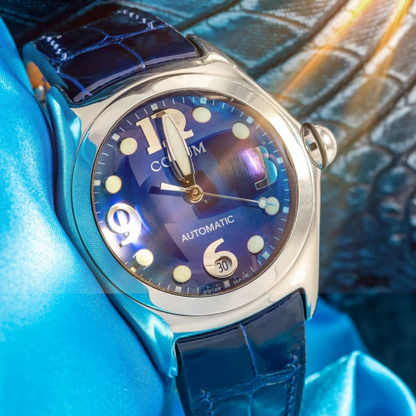 Alligator Leather Strap for Corum Bubble