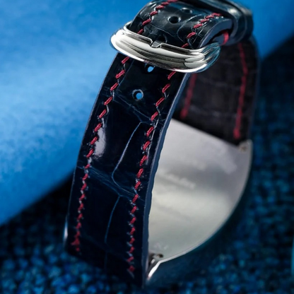 Alligator Leather Strap for Franck Muller Cintrée Curvex