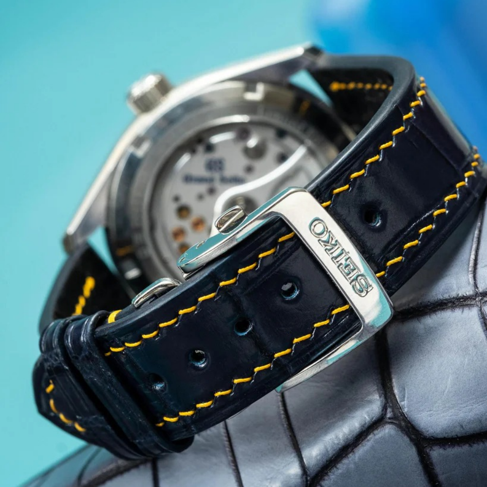 Alligator Leather Strap for Grand Seiko