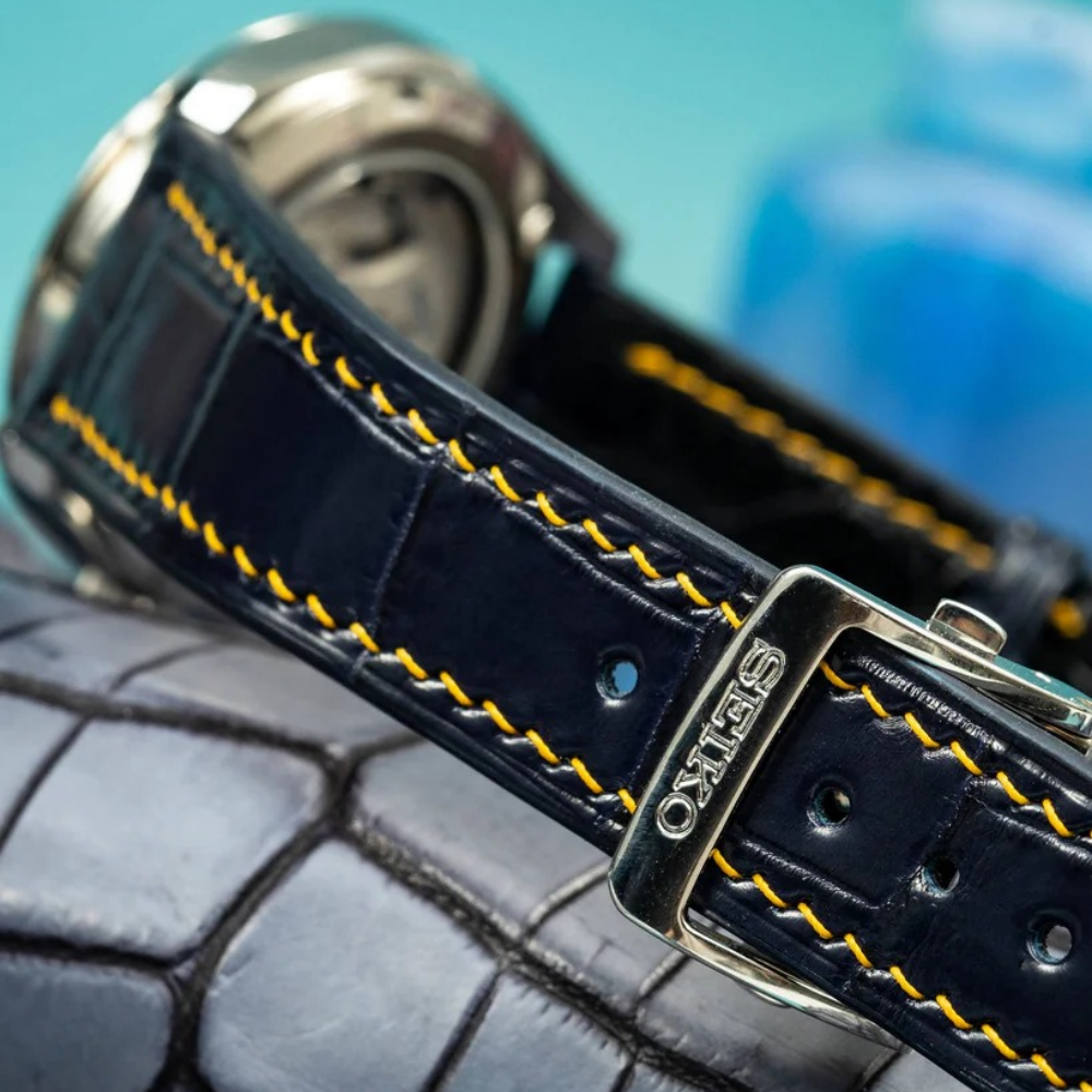 Alligator Leather Strap for Grand Seiko