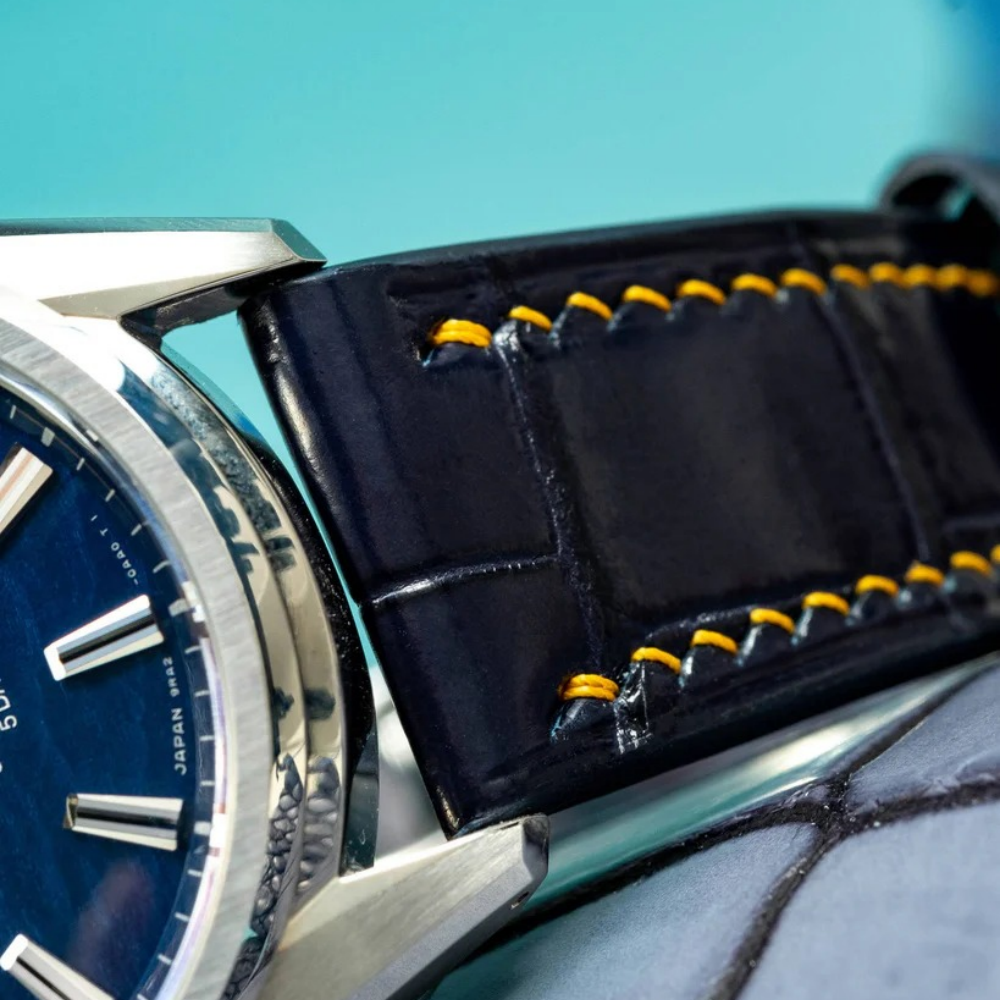 Alligator Leather Strap for Grand Seiko