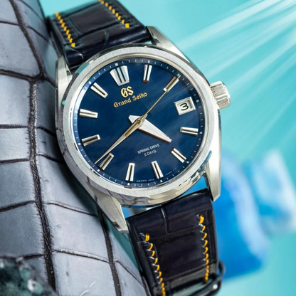 Alligator Leather Strap for Grand Seiko