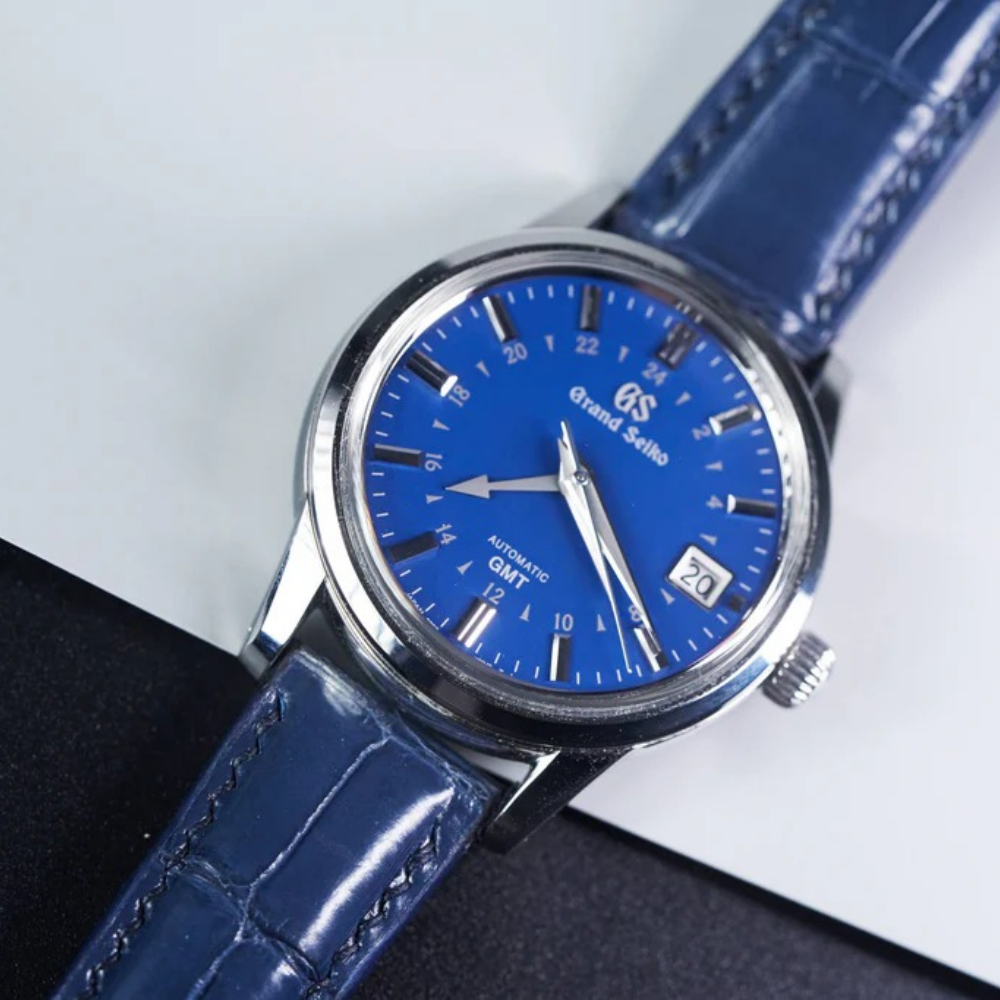 Alligator Leather Strap for Grand Seiko