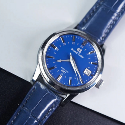 Alligator Leather Strap for Grand Seiko