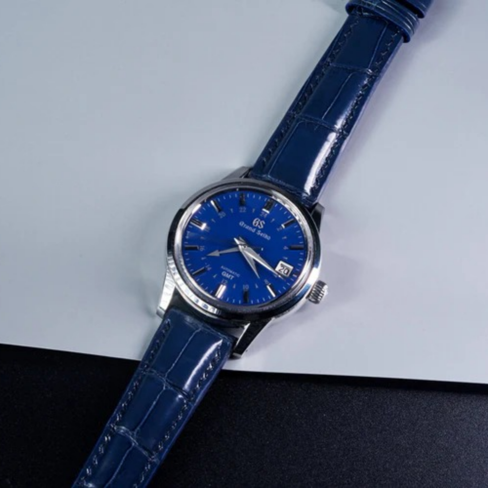 Alligator Leather Strap for Grand Seiko