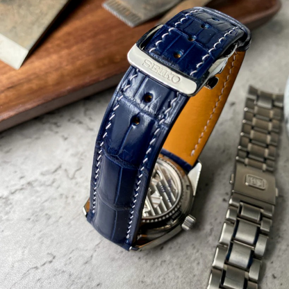 Alligator Leather Strap for Grand Seiko