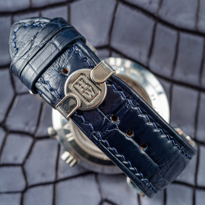 Alligator Leather Strap for Harry Winston