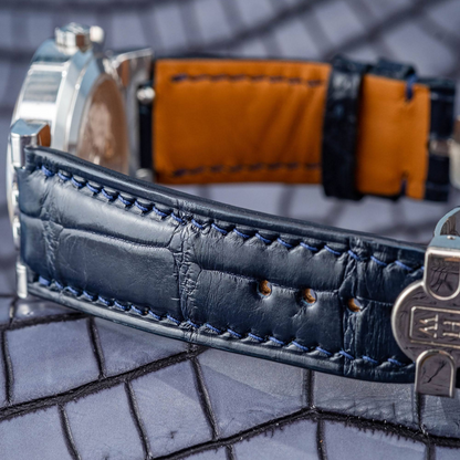 Alligator Leather Strap for Harry Winston