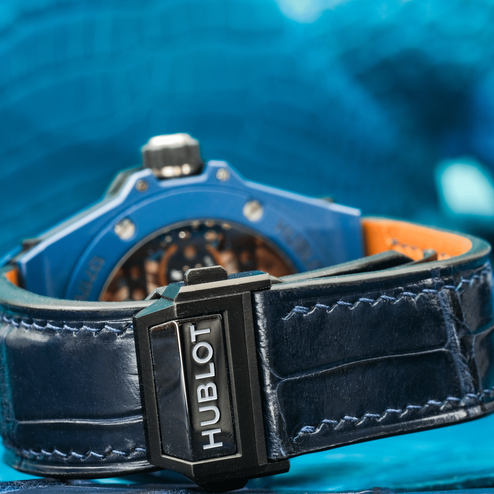 Alligator Leather Strap for Hublot Big Bang Unico