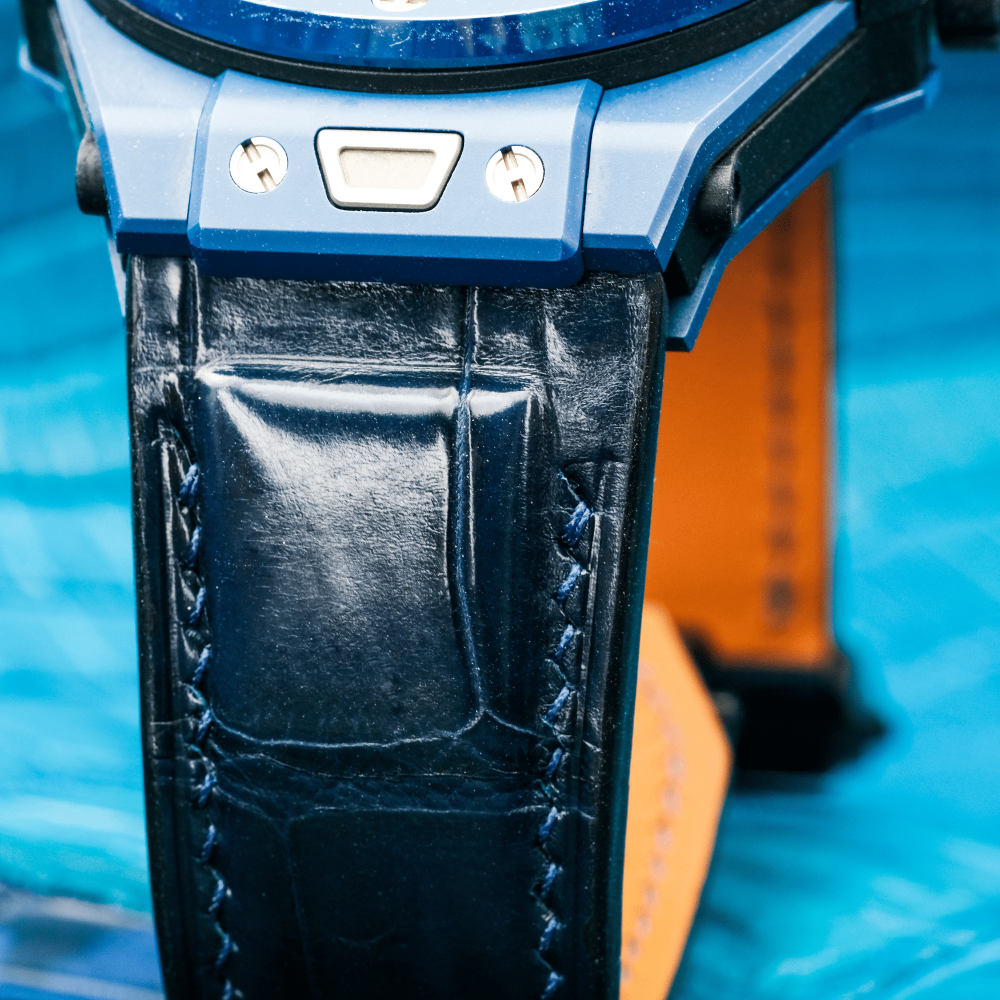 Alligator Leather Strap for Hublot Big Bang Unico