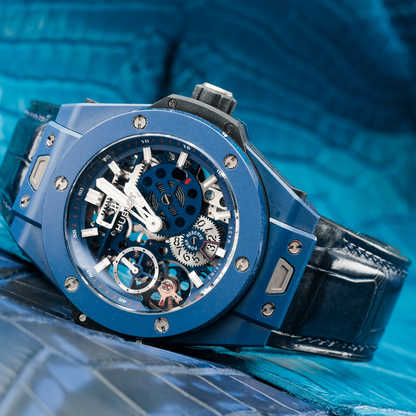 Alligator Leather Strap for Hublot Big Bang Unico