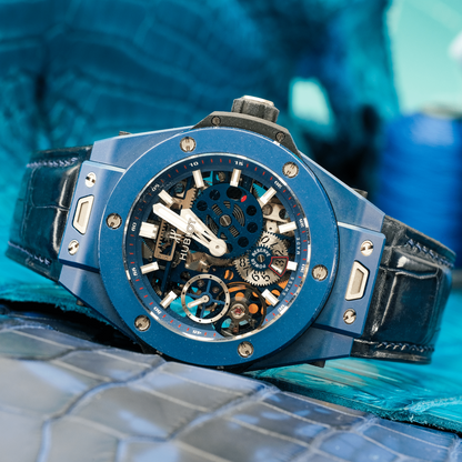 Alligator Leather Strap for Hublot Big Bang Unico