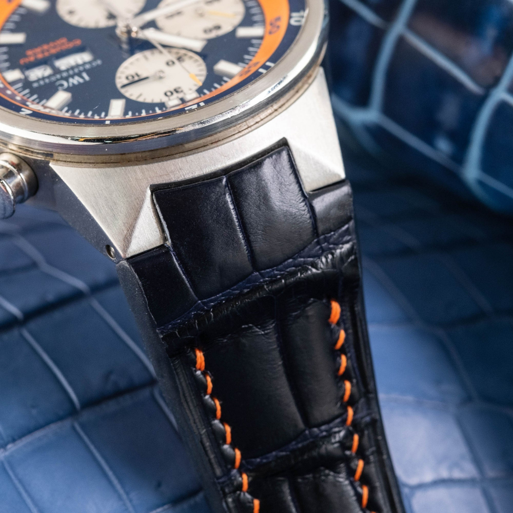 Alligator Leather Strap for IWC Aquatimer