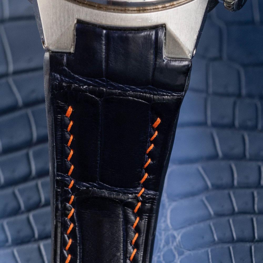 Alligator Leather Strap for IWC Aquatimer