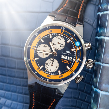 Alligator Leather Strap for IWC Aquatimer