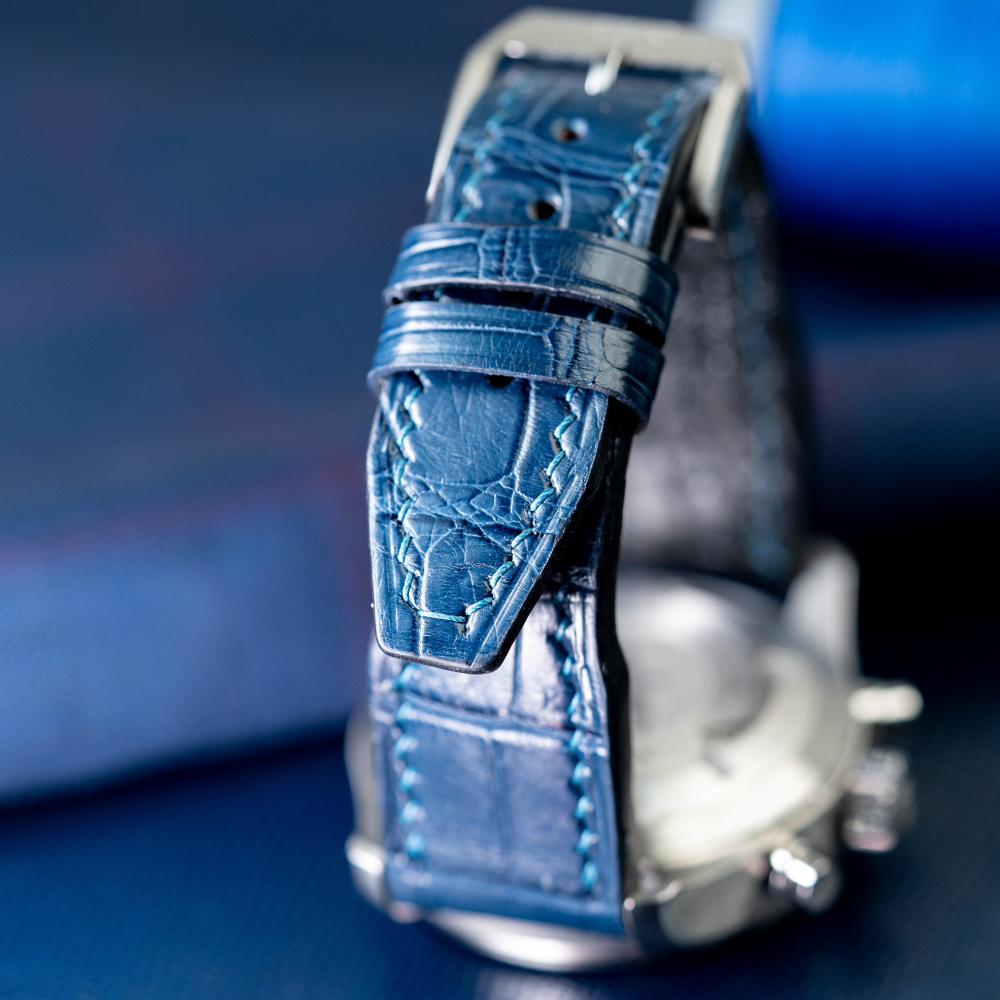 Alligator Leather Strap for IWC Pilot