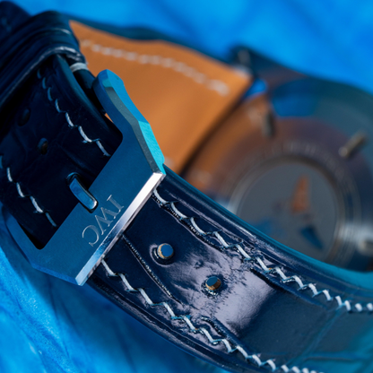 Alligator Leather Strap for IWC Pilot