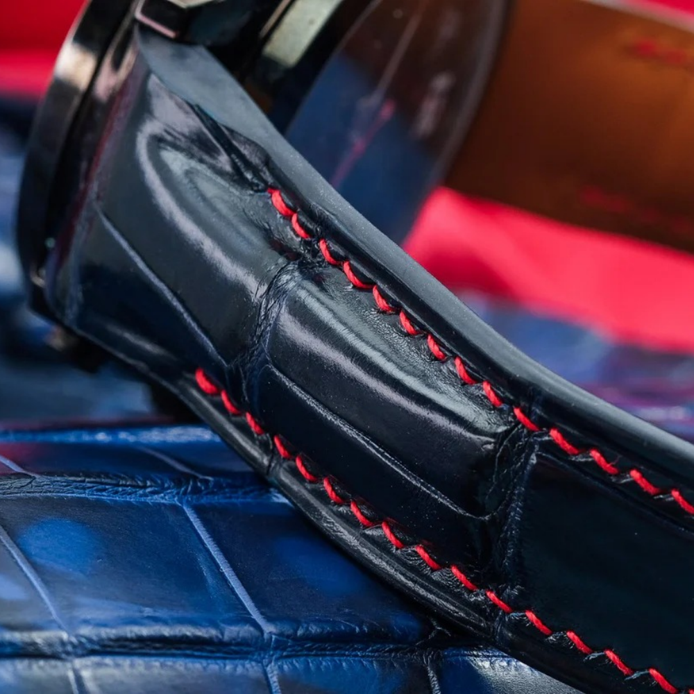 Alligator Leather Strap for Jacob & Co