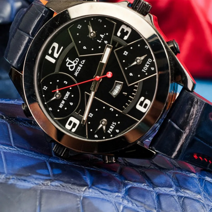 Alligator Leather Strap for Jacob & Co