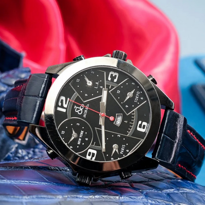 Alligator Leather Strap for Jacob & Co
