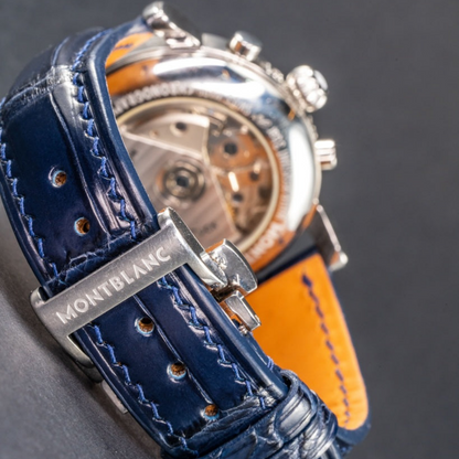 Alligator Leather Strap for Montblanc