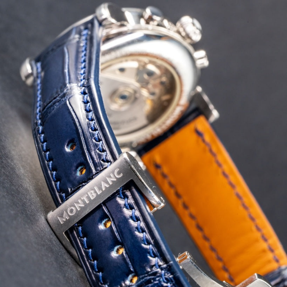 Alligator Leather Strap for Montblanc