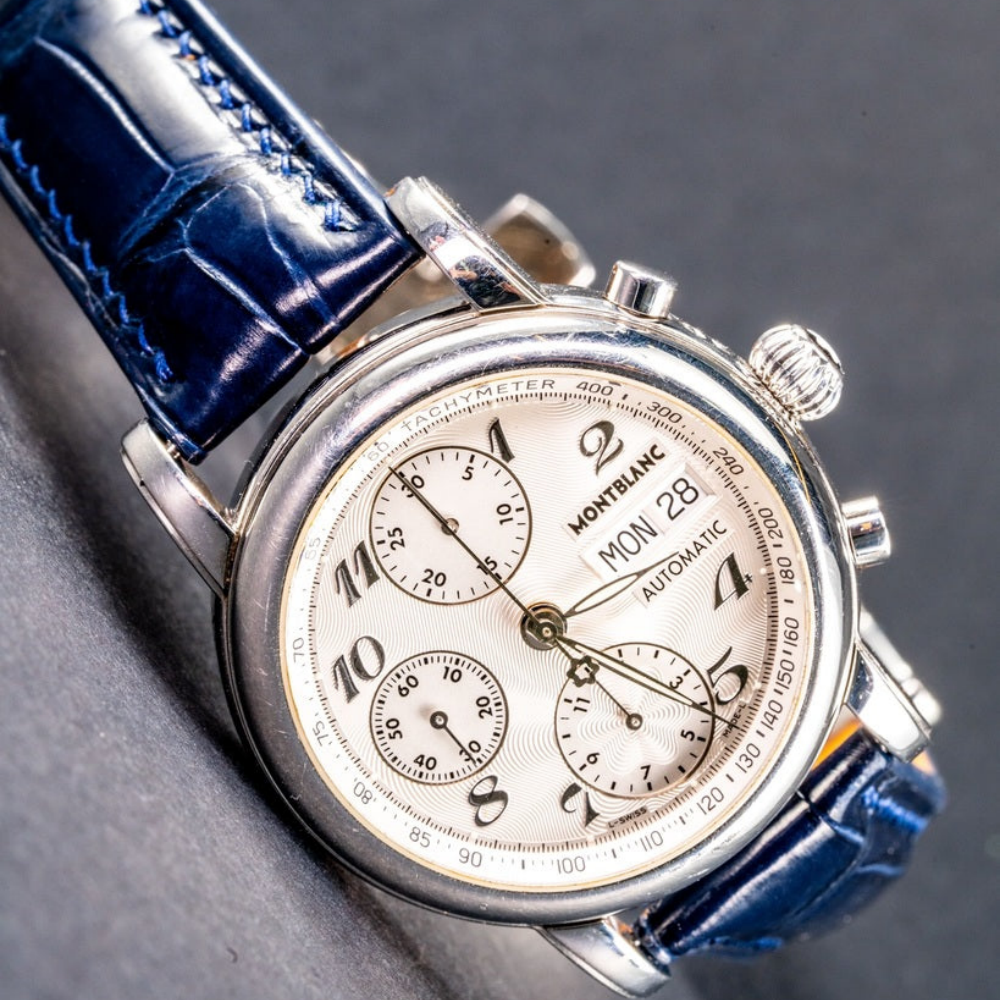 Alligator Leather Strap for Montblanc