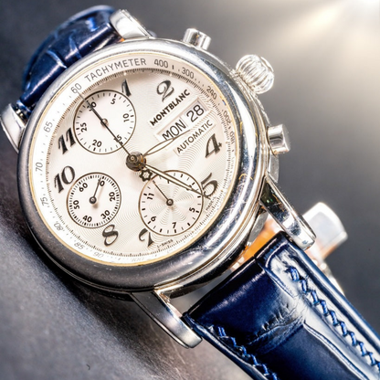 Alligator Leather Strap for Montblanc