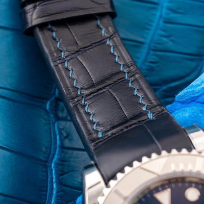 Alligator Leather Strap for Rolex Yacht-Master