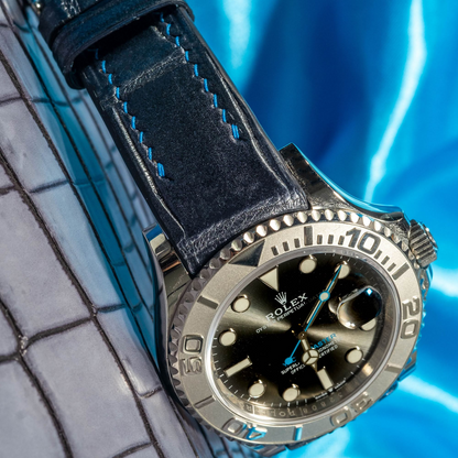Alligator Leather Strap for Rolex Yacht-Master