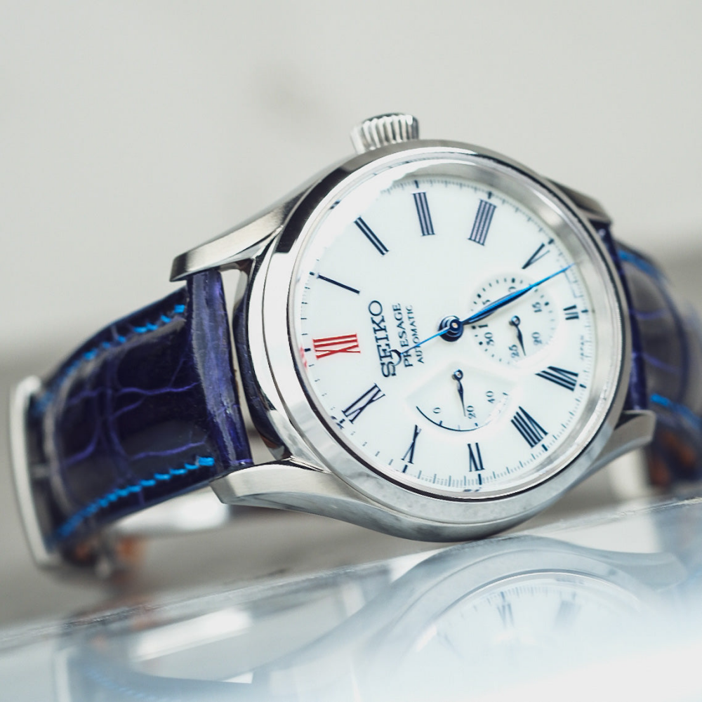 Alligator Leather Strap for Seiko