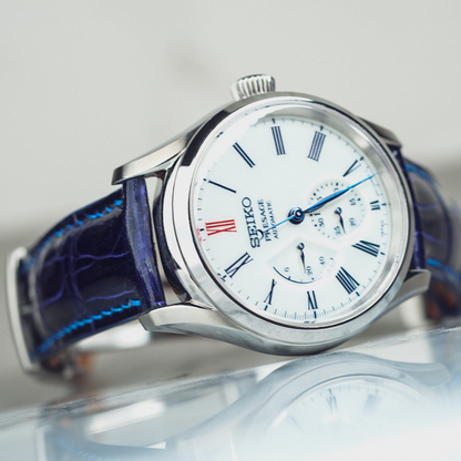 Alligator Leather Strap for Seiko