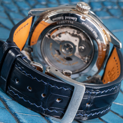 Alligator Leather Strap for Seiko