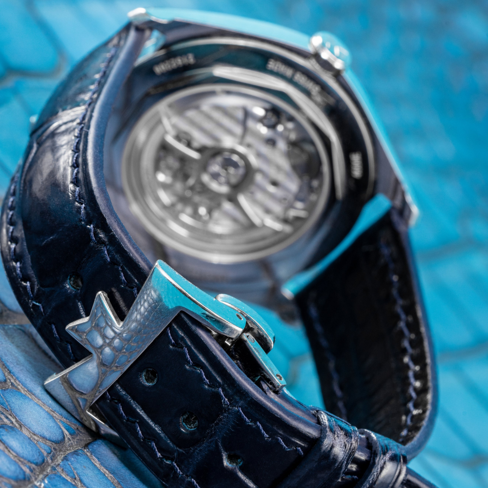 Alligator Leather Strap for Vacheron Constantin