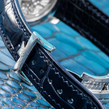 Alligator Leather Strap for Vacheron Constantin