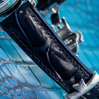 Alligator Leather Strap for Vacheron Constantin
