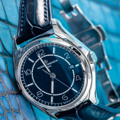 Alligator Leather Strap for Vacheron Constantin